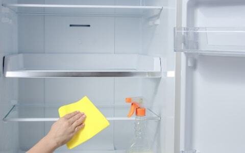 Kako savršeno očistiti hladnjak s policama?
