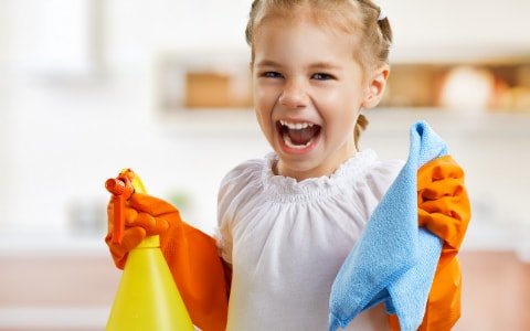 Kućanski poslovi koje možete zadati djeci