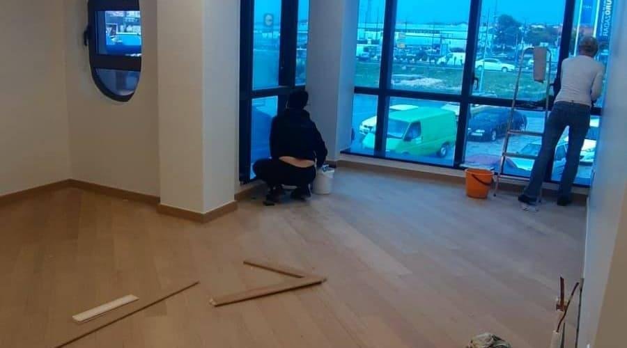 Čišćenje stana nakon radova