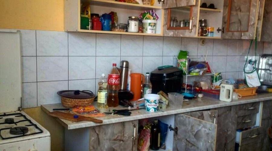 Prljava kuhinja