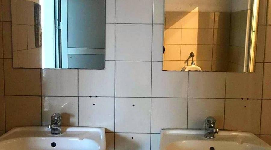 WC nakon čišćenja