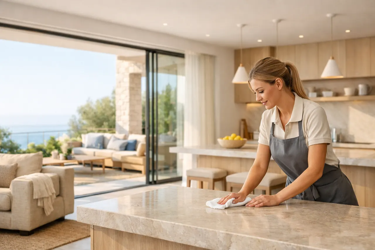 Čišćenje interijera