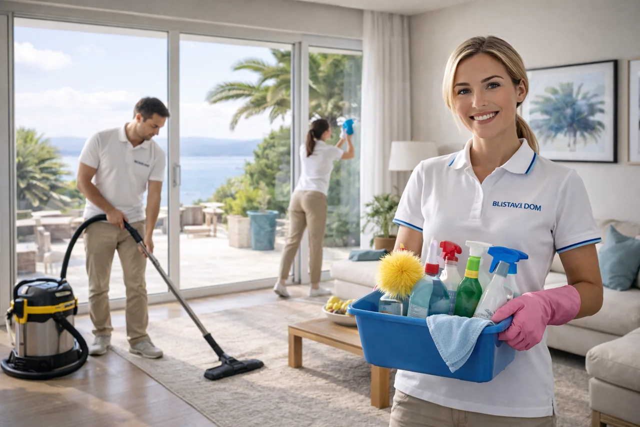 Servis za čišćenje Zadar