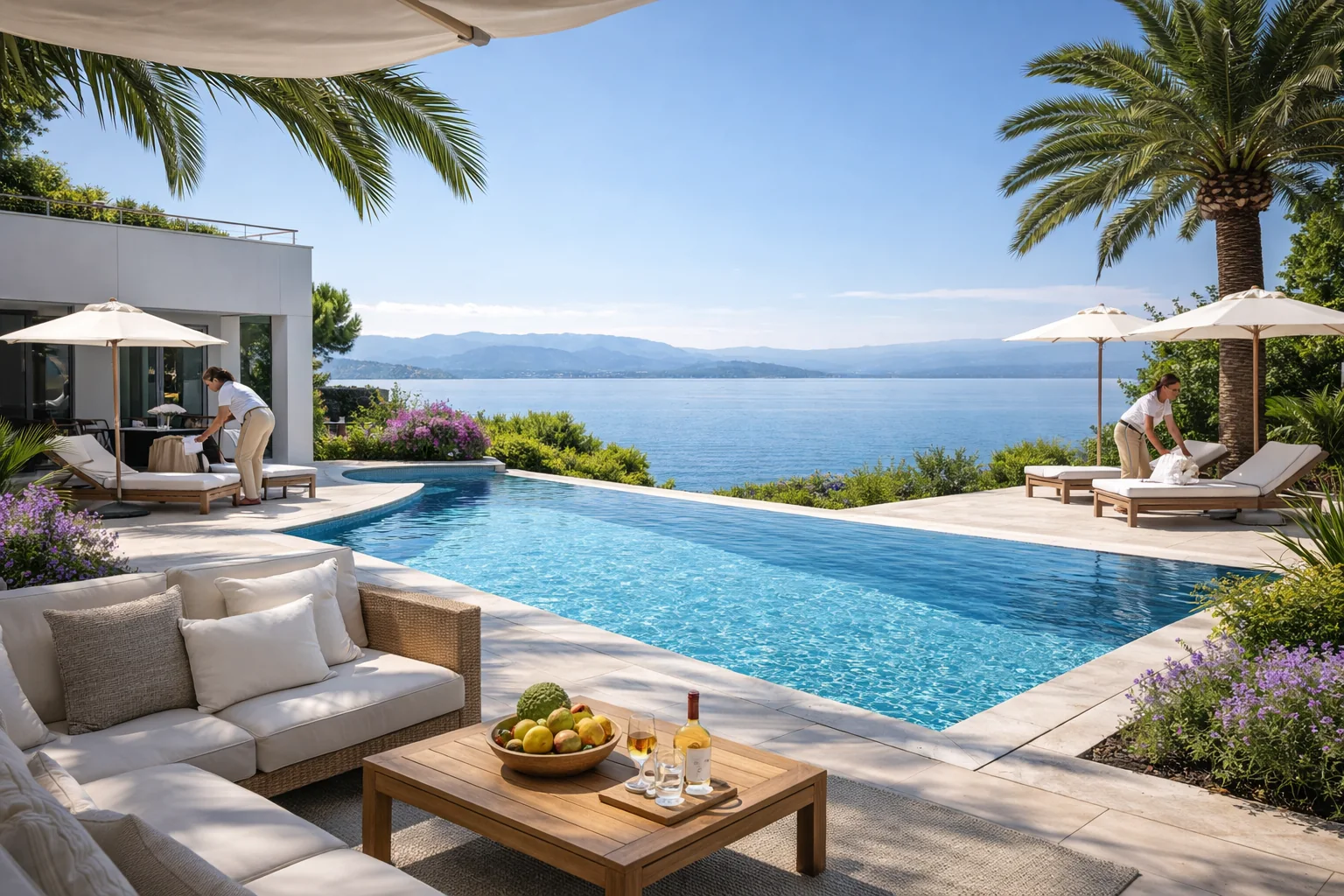 Vođenje vila i apartmana